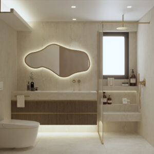 master bathroom